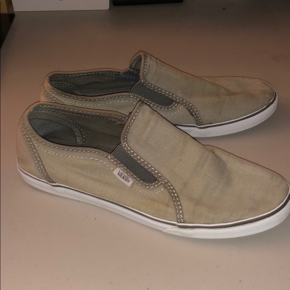 Very Very Comfy Pair Of Vans Slide Ons Sz 8.5 - Picture 2 of 5